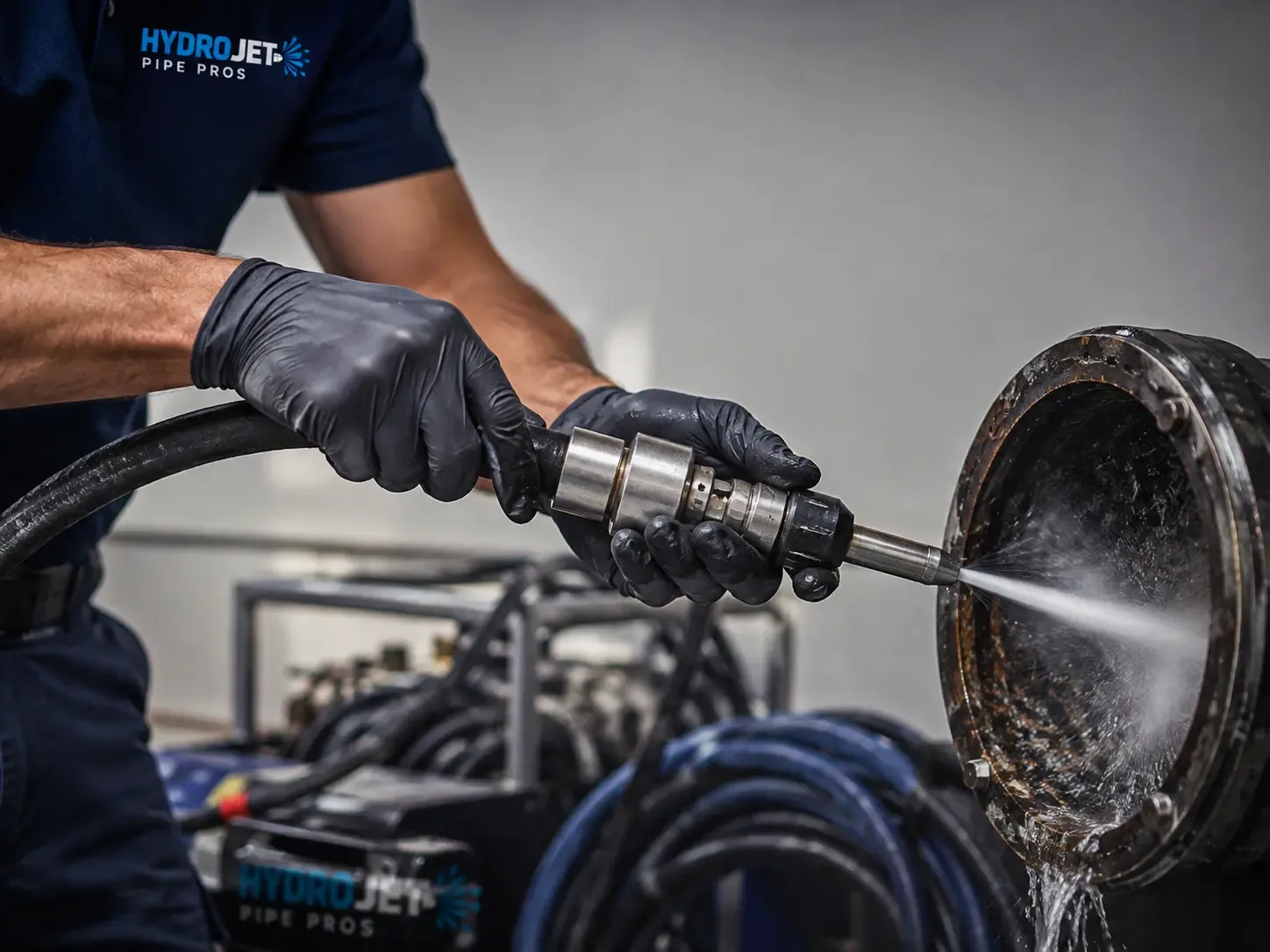 Hydro Jet Pipe Descaling in New Brunswick, NJ